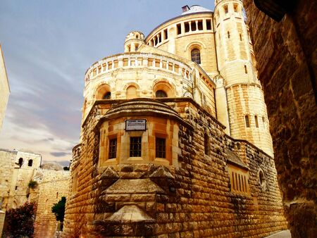 Travel to Israel, Middle East, Jerusalem, The Mount Zionのeditorial素材