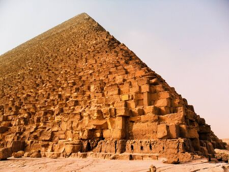 The Pyramids and Sphinx of Giza in Egypt