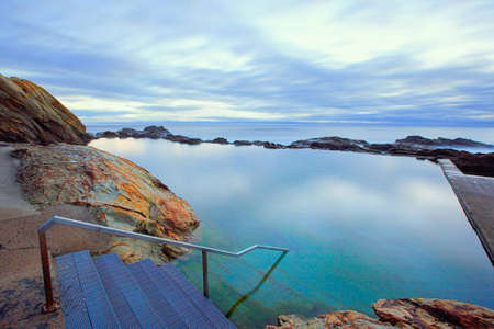 The Blue Pool, Bermagui NSW
