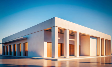 A large stylish house with designer finishes and a sense of freedomの素材