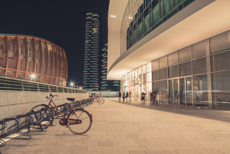 City by night