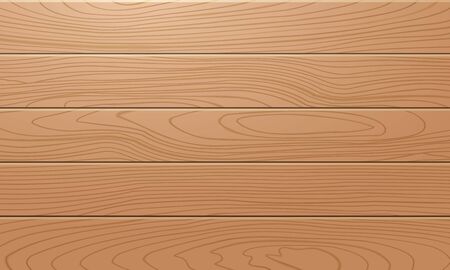 Brown wooden plank realistic texture background.のイラスト素材