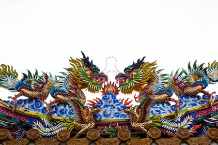 Dragons in Phuket,Thailandの写真素材
