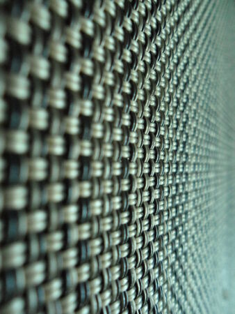 Placemat continue weaveの写真素材