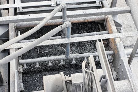 Coal processing plantの写真素材