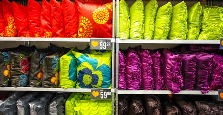 Johannesburg, South Africa - July 05 2011: Inside Interior of a Home Furnishing Store