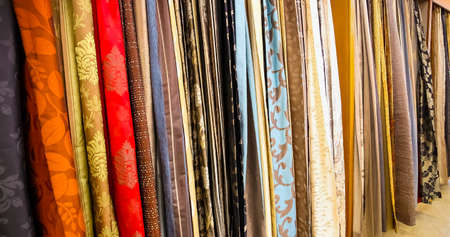 Johannesburg, South Africa - July 05 2011: Inside Interior of a Carpet Storeのeditorial素材