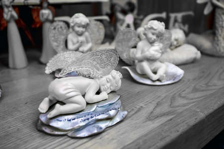 Johannesburg, South Africa - July 05 2011: Inside Interior of a Curio Shopのeditorial素材