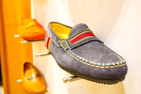 Johannesburg, South Africa - July 05 2011: Interior of a Fashion Shoe Retail Storeのeditorial素材