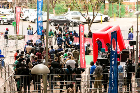 Pretoria, South Africa - June 28 2014: Burger King Restaurant Opening Day