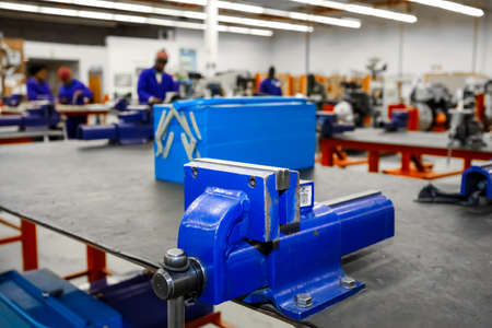 Johannesburg, South Africa - July 23 2012: Vocational Skills Training Centre in Africa
