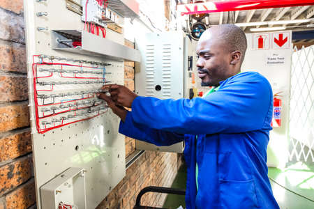 Johannesburg, South Africa - May 8 2012: Vocational Skills Training Centre in Africa
