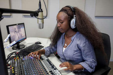 Johannesburg, South Africa, April 17, 2012, Diverse Students on College Campusのeditorial素材