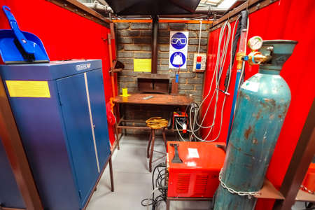 Johannesburg, South Africa - June 28 2011: Vocational Skills Training Centre in Africaのeditorial素材