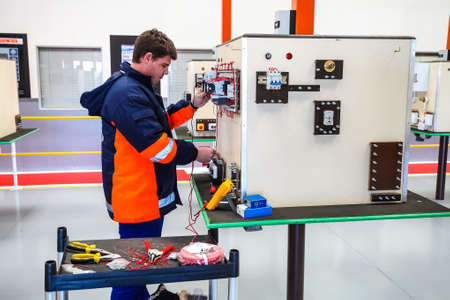 Johannesburg, South Africa - June 28 2011: Vocational Skills Training Centre in Africaのeditorial素材