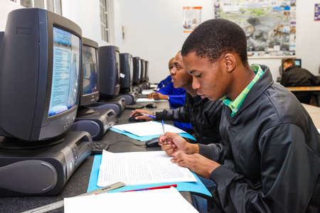 Johannesburg, South Africa - May 8 2012: Vocational Skills Training Centre in Africa