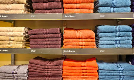 Johannesburg, South Africa - July 05 2011: Inside Interior of a Home Furnishing Storeのeditorial素材