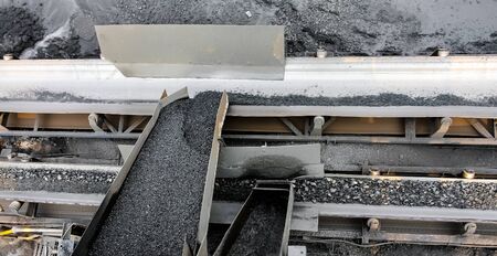 Coal Mining and processing Plant Equipmentの写真素材