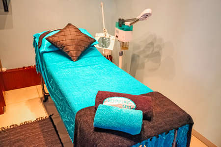 Johannesburg, South Africa - July 05 2011: Inside interior of a Beauty Salon in a Mallのeditorial素材