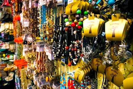 Johannesburg, South Africa - April 27 2011: African Curios in an Up-Market Retail shop in Sandton, South Africaのeditorial素材