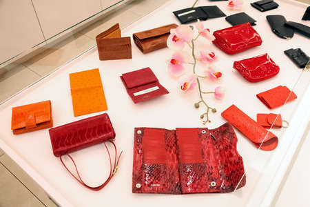 Johannesburg, South Africa - April 27 2011: Interior of an Up-Market Fashion Clothing Retail Storeのeditorial素材