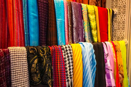 Johannesburg, South Africa - July 05 2011: Interior of a Fashion Clothing Retail Storeのeditorial素材