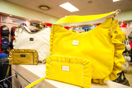 Johannesburg, South Africa - July 05 2011: Interior of a Fashion Clothing Retail Storeのeditorial素材