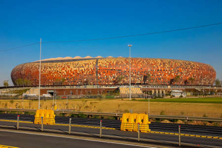 Johannesburg, South Africa, September 11, 2011,  FNB Soccer Stadium in Soweto