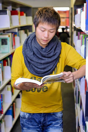Johannesburg, South Africa, April 17, 2012, Diverse Students in College Campus Library