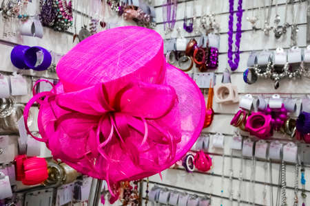 Johannesburg, South Africa - July 05 2011: Costume Jewelry in a Retail Store in a Mallのeditorial素材