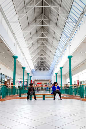 Johannesburg, South Africa - July 05 2011: Inside Interior of Alberton City Mall in Johannesburg