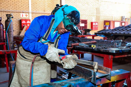 Johannesburg, South Africa - July 23 2012: Vocational Skills Training Centre in Africaのeditorial素材