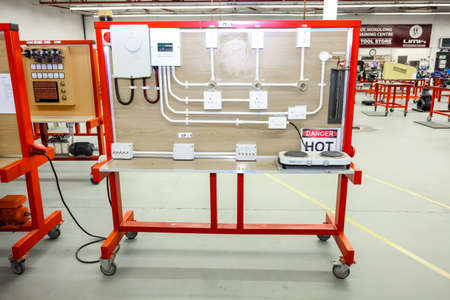 Johannesburg, South Africa - July 23 2012: Vocational Skills Training Centre in Africaのeditorial素材