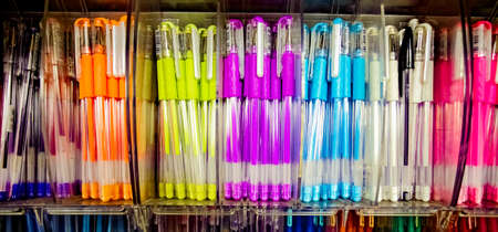 Johannesburg, South Africa - July 05 2011: Inside interior of a Stationery Storeのeditorial素材