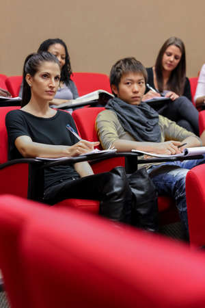 Johannesburg, South Africa, April 17, 2012, Diverse Students on College Campusのeditorial素材