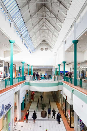 Johannesburg, South Africa - July 05 2011: Inside Interior of Alberton City Mall in Johannesburgのeditorial素材