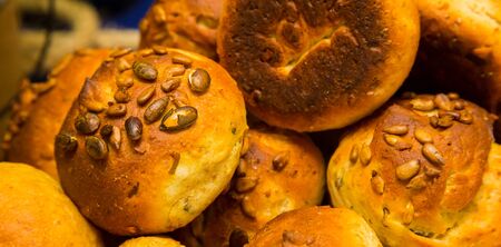 Whole Wheat brown bread rolls at Spring Festival picnic event