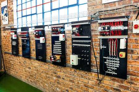 Johannesburg, South Africa - May 8 2012: Vocational Skills Training Centre in Africa