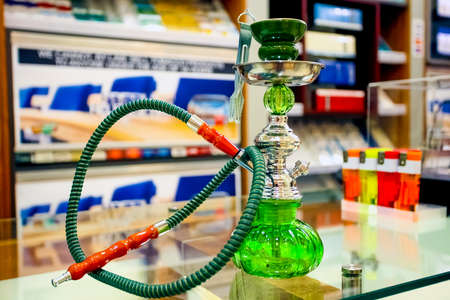 Johannesburg, South Africa - July 05 2011: Inside Interior of a Tobacco shopのeditorial素材