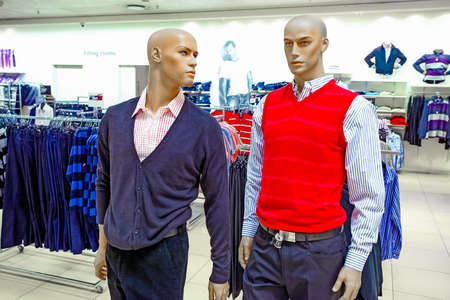 Johannesburg, South Africa - July 05 2011: Interior of a Fashion Clothing Retail Storeのeditorial素材