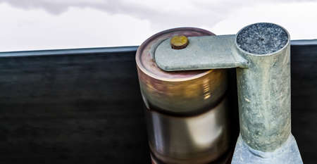 conveyor belt roller ball bearing for industrial sized conveyor belt at commodities mineの写真素材