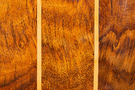 Macro Close up of wooden texture of Cedar wood cigar box surface