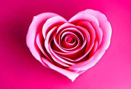 An AI Generative illustration of a Valentines Day concept designの素材