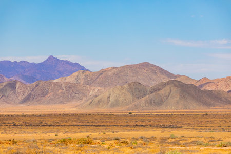 Mountain views in the Richtersveld National Park, arid area of South Africaの写真素材