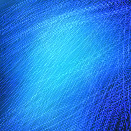 Abstract blue lines - background