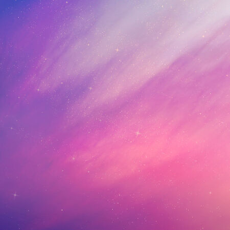 The color sky with clouds