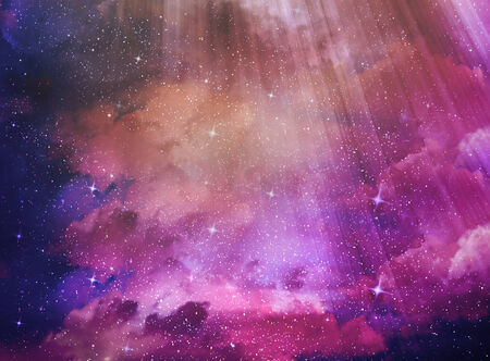 Beautiful sky backgroundの写真素材