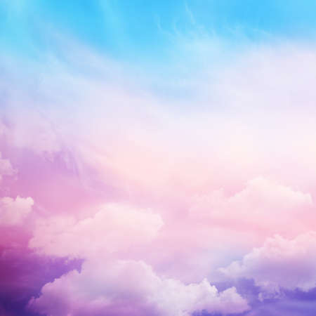 Beautiful sky backgroundの写真素材