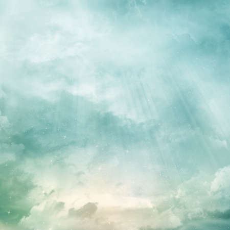 Beautiful sky backgroundの写真素材