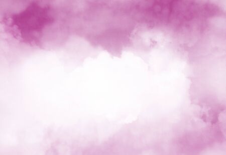 Blue sky with clouds as backgroundの写真素材